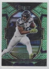 2022 Panini Select Concourse Dragon Scale Prizm 4/89 Tyler Lockett #1 0z0q