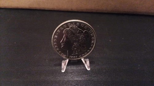 1889 Morgan Dollar - Choice Gem Brilliant Uncirculated  Lustrous  Hi Grade