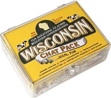 Chat Pack Wisconsin: Fun Questions to Spark Wisconsin Conversations (Cards)