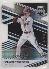 2020 Panini Elite Extra Edition 203rd Decade Die-Cut /203 Spencer Torkelson ll2