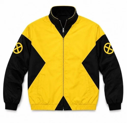 Inspired Marvel X- Men 97 Bomber Jacket-  Wolverine Style Cosplay Jacket - product listing photo