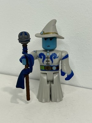 ROBL0X ASTRAL ISLE APPRENTICE WIZARD Series 4 Figure COMPLETE Staff (NO CODE)