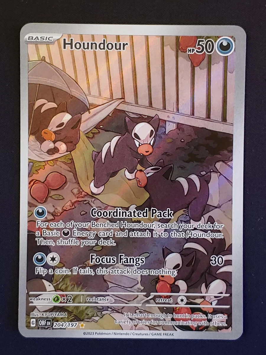houndour pokemon card price 2001 Pokemon Neo Discovery #24/75 Houndour PSA 10