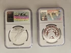 2023-S Proof Morgan and Peace Dollar Set NGC PF70UC Early Releases