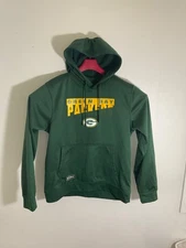 Green Bay Packers NFL Team Apparel Hoodie L