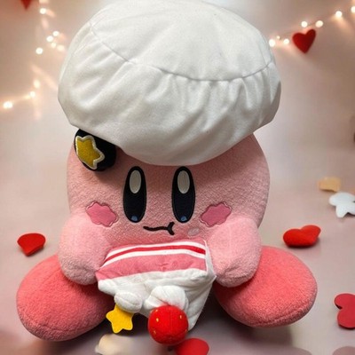 Kirby Ichiban Kuji Plush Toy Star Cafe Character New