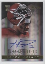 2014 Prestige Rookie Extra Points Gold Signatures 5/50 Ha Clinton-Dix Auto 0bk