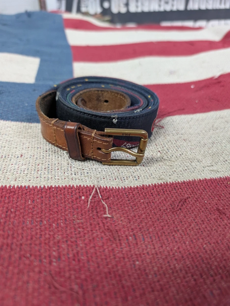 POLO RALPH LAUREN 布製ベルト（巾広） Polo Ralph Lauren Multicolor Belts for Men for sale - eBay
