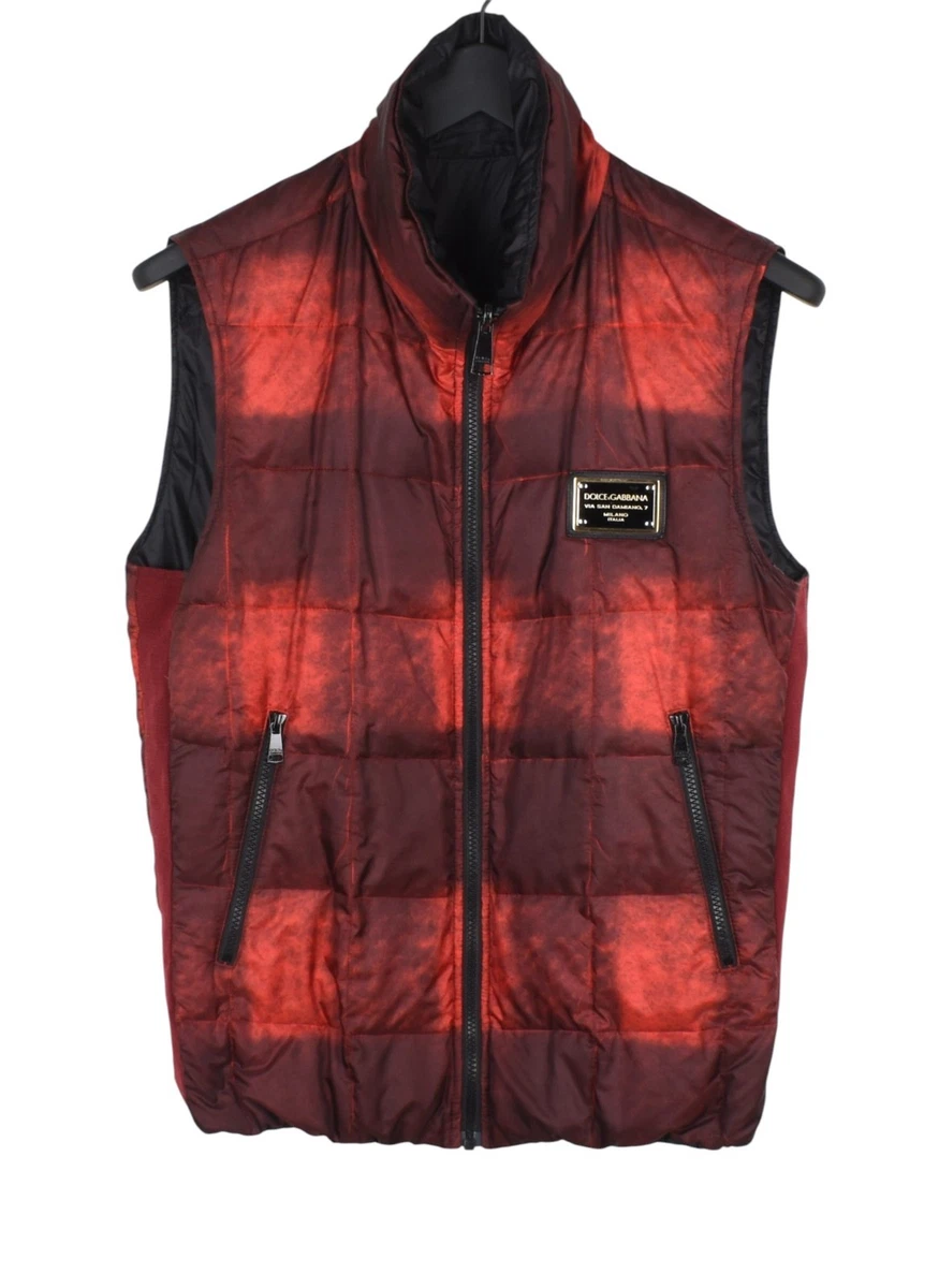 03aw archive Dolce&Gabbana Fur Down Vest 【公式通販】