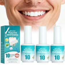 3XTooth Paint Instant Whitening Paint for Teeth Teeth Whitening Gel Paint Polish