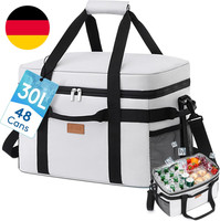 Lifewit KüHltasche 30L, Faltbar Picknicktasche FüR Essen & GeträNke, KüHlbox Tra