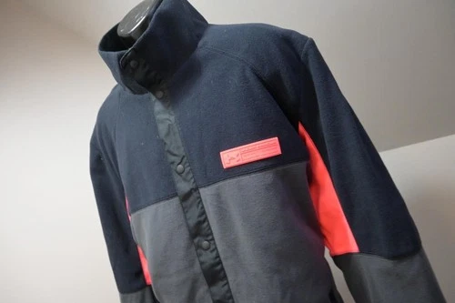 Under Armour Polartec Jacket Reversible Fleece Athletic Mens Sz XL NWT image 2
