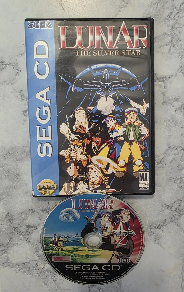 Lunar: The Silver Star Sega CD Video Games for sale - eBay