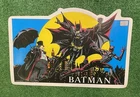 Vintage 90s Batman Placemat 1992 DC Comics 17.5”x11.5” U167 1992 Cat Woman New