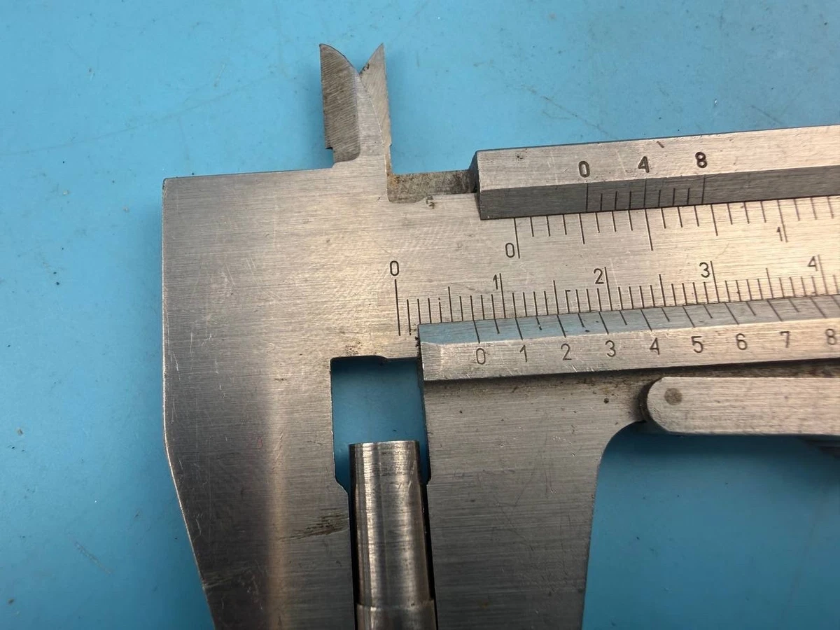 Watchmakers Leinen Wolf Jahn 8mm Lathe Parts Pivot Tool Lot Germany
