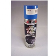 4x Holts Professional Car Light Blue Gloss Spray Paint 300ml HLBLU02