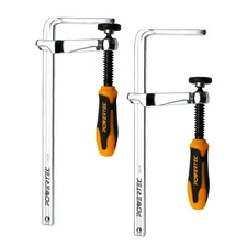 POWERTEC Quick Screw Guide Rail Clamps for BOW XTENDER Fences, MFT Table, Tra...