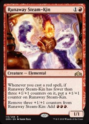 Runaway Steam-Kin 115/259 Guilds of Ravnica