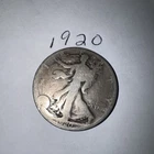 1920 Walking Liberty Half Dollar