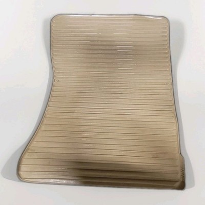 07 08 09 10 11 12 13 BMW E70 X5 E71 X6 TAN BEIGE ALL WEATHER FLOOR MATS OEM