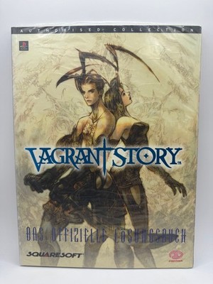 Vagrant Story Spieleberater / Lösungsbuch **PS1 NEU Sealed