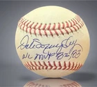 Dale Murphy Signed/Auto Baseball Inscribed “NL MVP 82 83” Atlanta Braves BAS COA