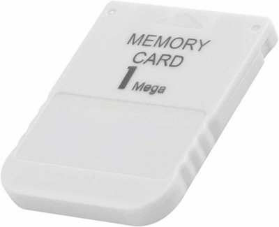 10x Memory Card Playstation 1 PS1 - 1MB - for Sony Play Station System Game