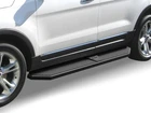 APS Black Flat Running Boards Style Fit 11-19 Ford Explorer 4-Door