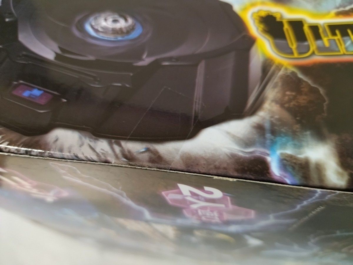 Takaratomy Ultimate Bey Ta Beystadium with Nemesis Prototype for