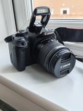 Canon EOS 600D Camera Full Kit | 18-55mm Lens | Batteries | BOXED