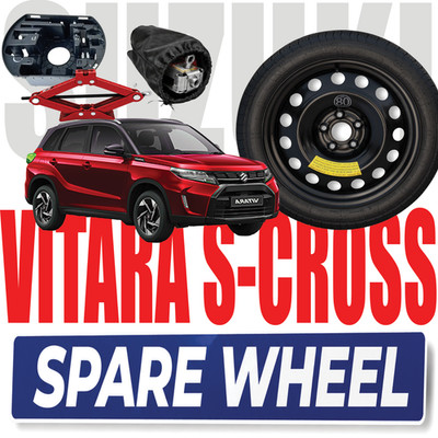 Space Saver Suzuki Vitara S-CROSS 17 '' Dot 2025+ Jack  + Container (Or Pouch ) 