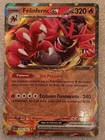Carte pokémon Félinferno EX 034/162 Forces Temporelles - FR NEUF