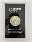 1882-CC Uncirculated Morgan Silver Dollar in Case w CoA