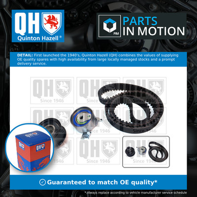 Timing Belt Kit fits OPEL ASTRA F, G 1.7D 91 to 05 Set QH Top Quality Guaranteed