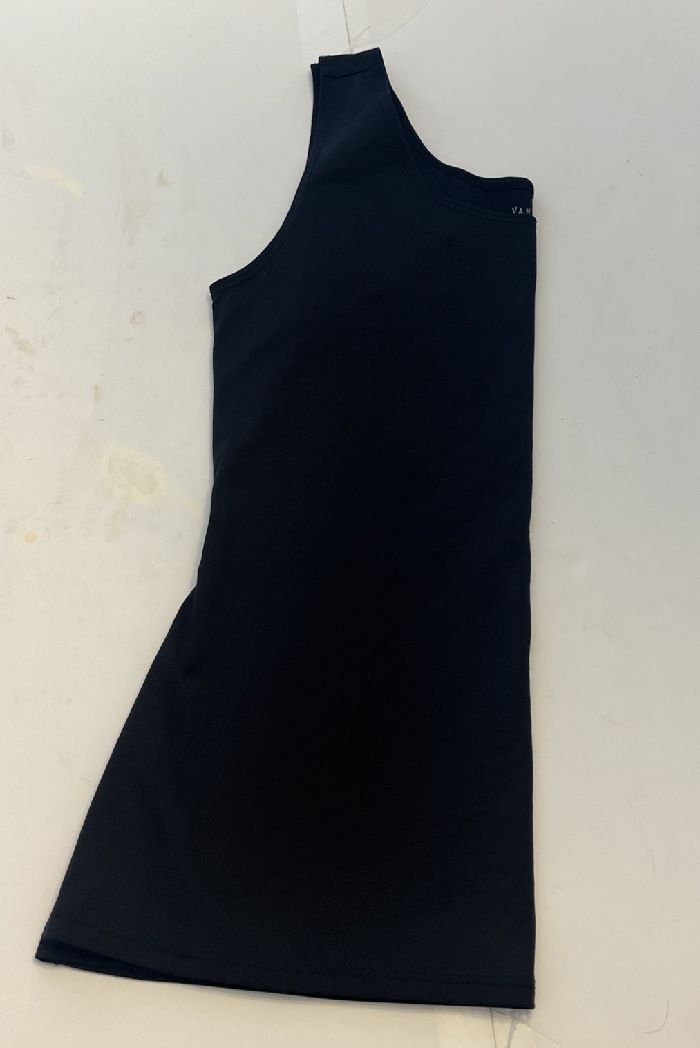 Vanheuson Spandex /nylon Basic Black Layering Sha… - image 3