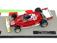 Niki Lauda Ferrari 312 T2 Model F1 Car from 1977, Pannini Ferrari 312 T2 Model
