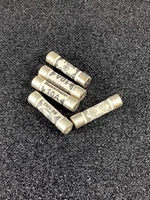 BS1362-10A - BUSSMAN - 10A 240VAC 1/4” x 1.0” European Electrical Fuses, Fast Ac