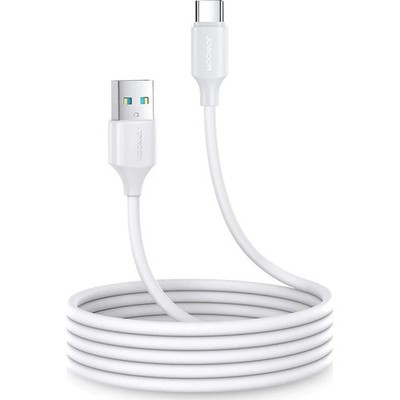 Ladekabel / Datenkabel USB-A zu USB-C 3A 2m Joyroom Schnellkabel Weiß