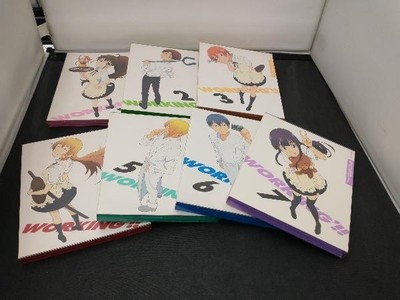 【美品】アニメ　ワーキング！！二期　DVD全7巻セット Amazon.co.jp: WORKING!! 限定版 全7巻セット [マーケット