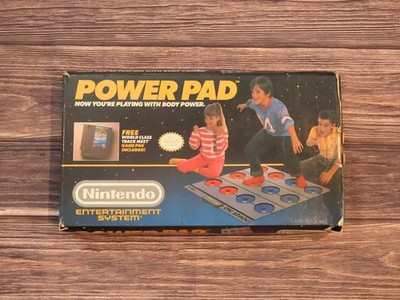 Power Pad (Nintendo NES) In Box Tested and Works No Game