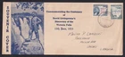 Rhodesia & Nyasaland 1955 David Livingston First Day cover UMTALI FDC