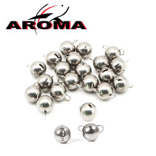 AROMA 2Pcs or 10PCS Option Cheburashka Sinker Jig Head Weight,1G-30G Plain Bass