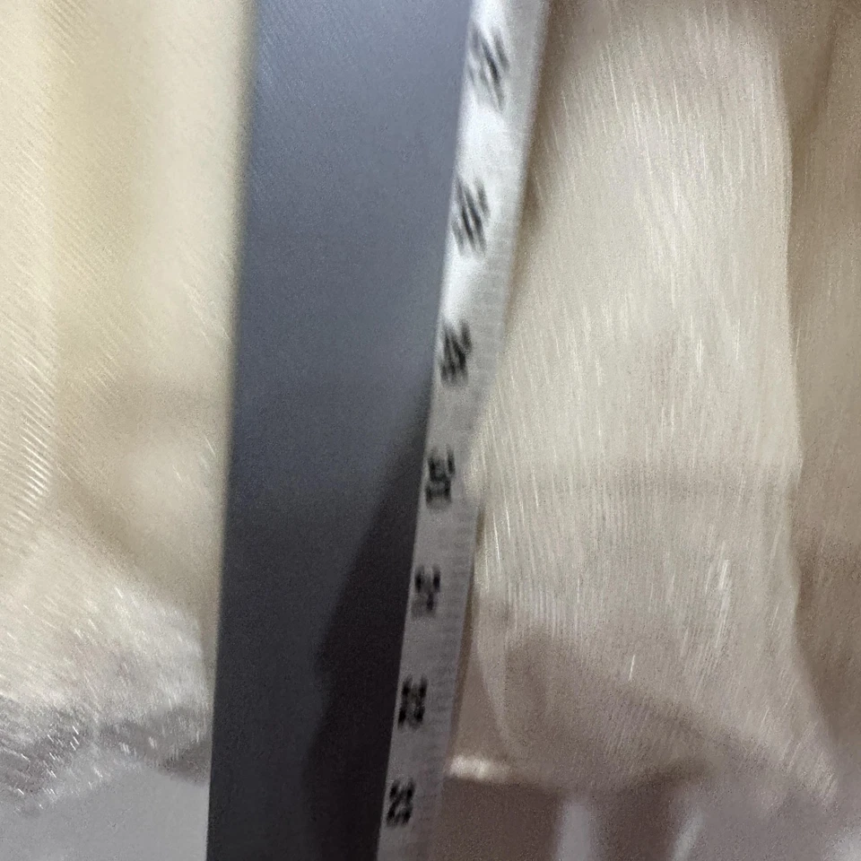 Sean Collection Dress Womens Size 6 Ivory Sequin Beaded Tulle Cocktail Party - Image 4 of 4