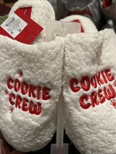 Women's Cookie Crew Scuff Slippers - Wondershop  Ivory M 7-8
