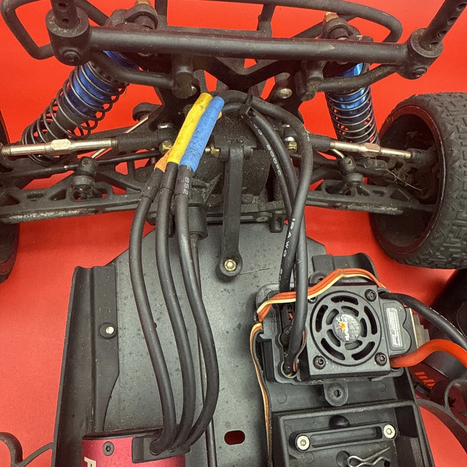 Losi TEN Rally-X 1/10 RTR 4WD carro de rali LEIA - Imagem 4 de 4