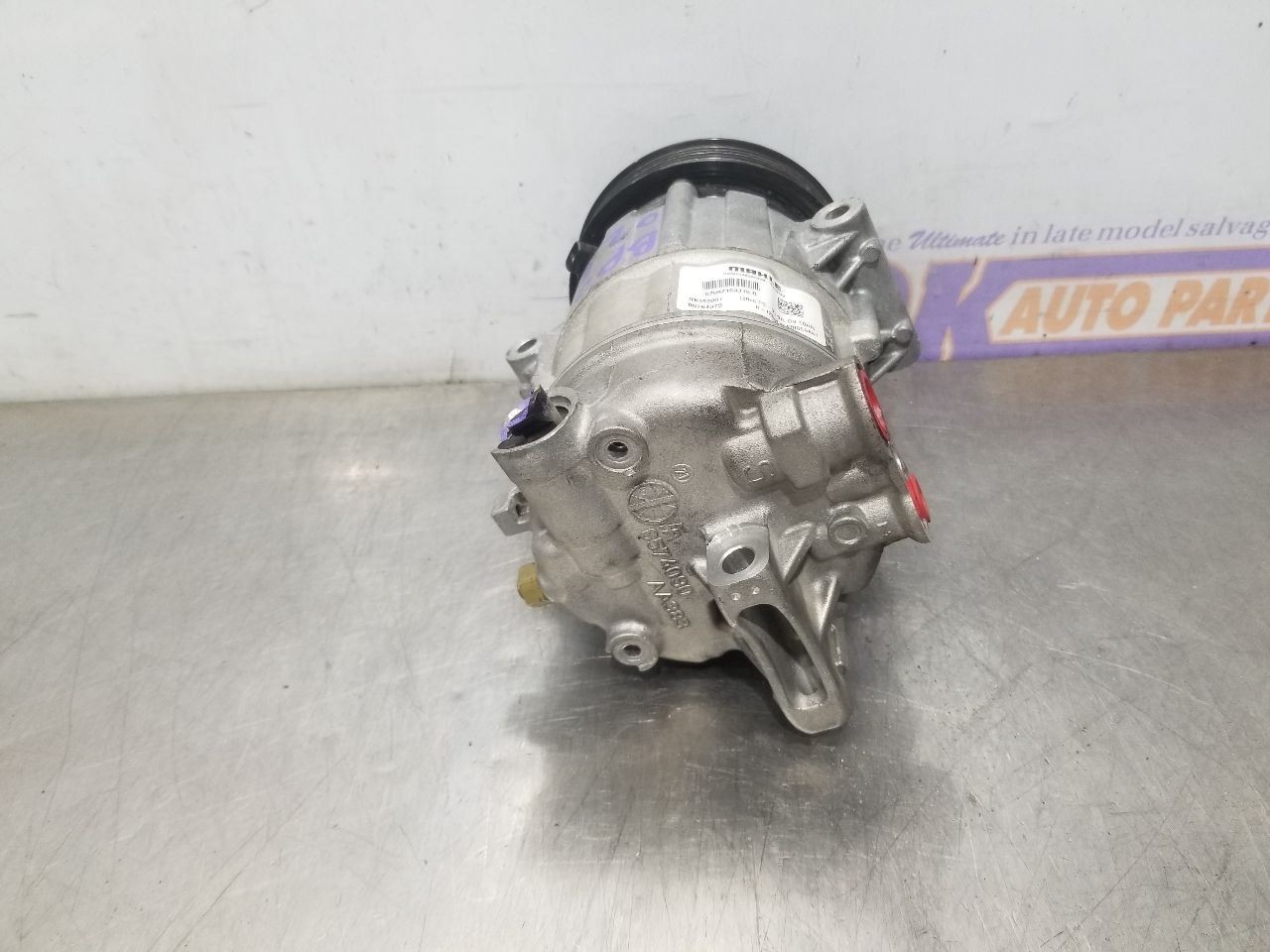 22 2022 MASERATI LEVANTE AC AIR CONDITIONING COMPRESSOR - SEE IMAGES