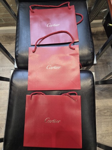 cartier shopping bag