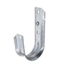Cable Support J Hook, 2" Heavy Duty Metal Wire Cable Support J-Hook Hangers