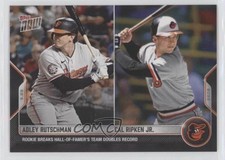 2022 Topps Now /2027 Adley Rutschman Cal Ripken Jr #980 HOF 0j81