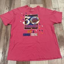 RARE 1991 Austin Aqua Festival T-SHIRT Size X...
